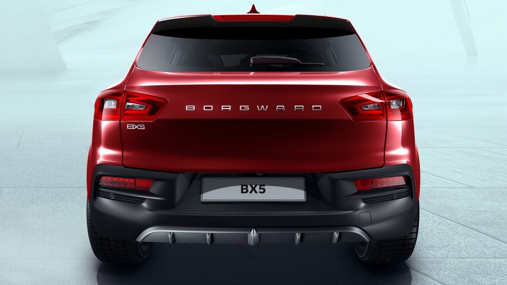 2017 - BORGWARD BX5, foto 7