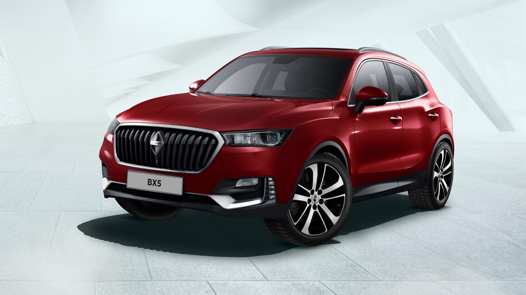 2017 - BORGWARD BX5, foto 8