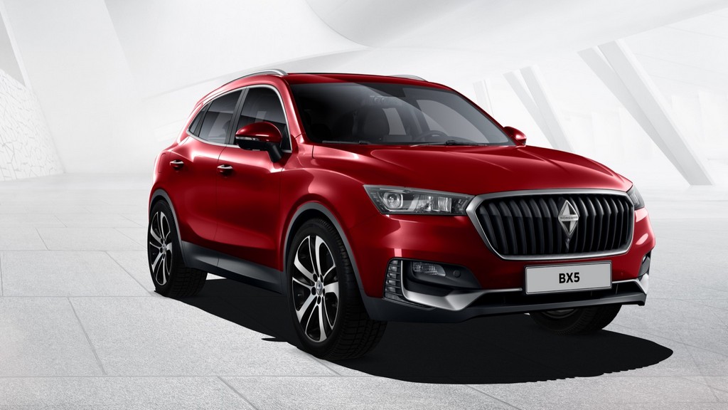 2017 - BORGWARD BX5, foto 12