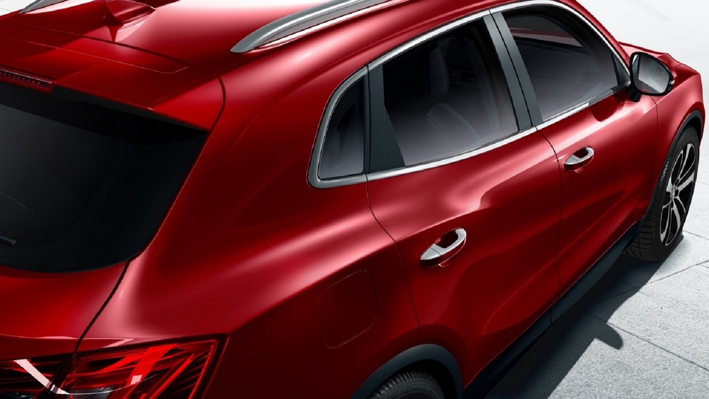 2017 - BORGWARD BX5, foto 13