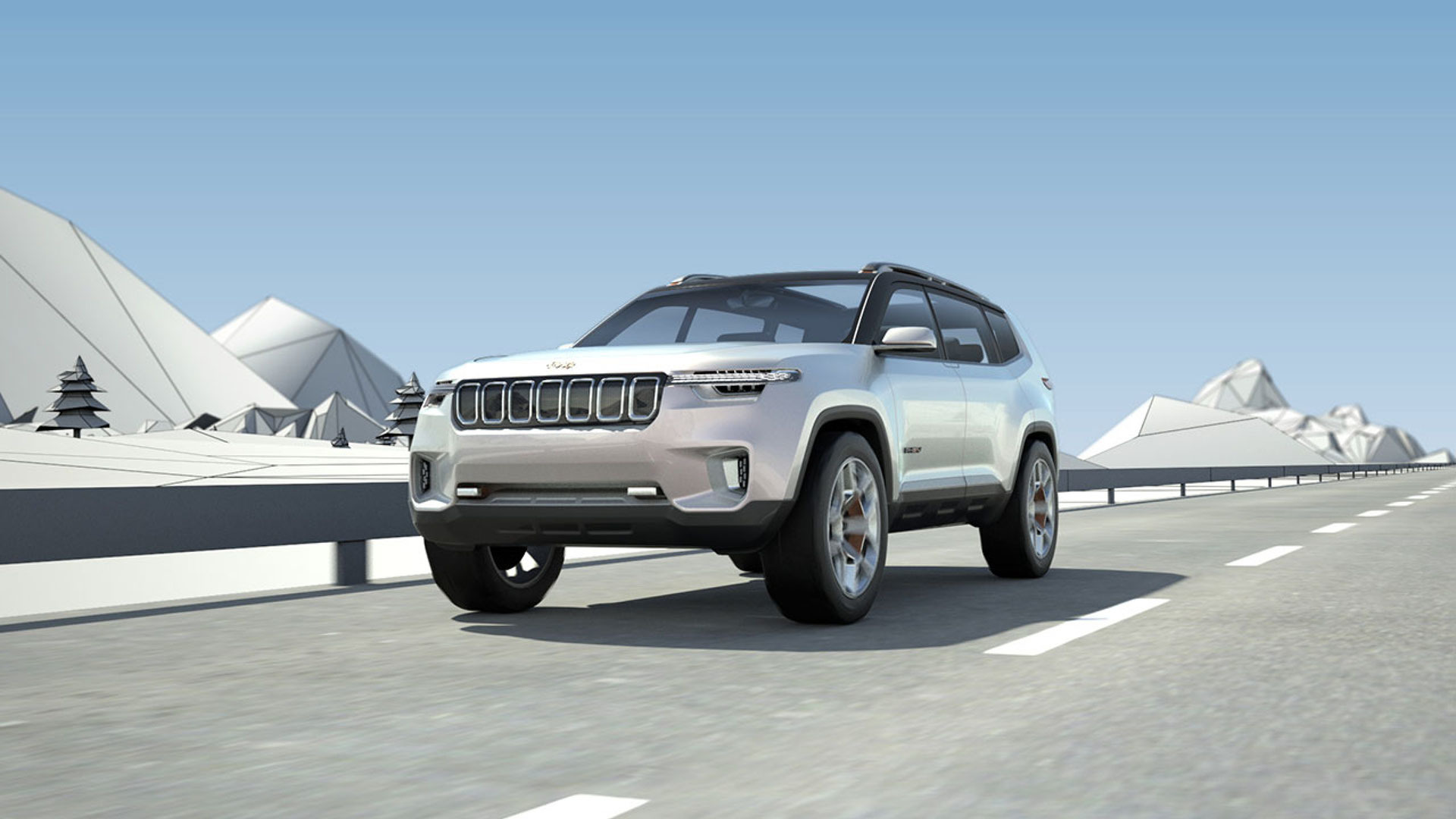 2017 - JEEP YUNTU CONCEPT, foto 1
