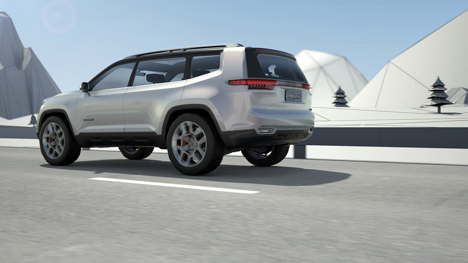 2017 - JEEP YUNTU CONCEPT, foto 2