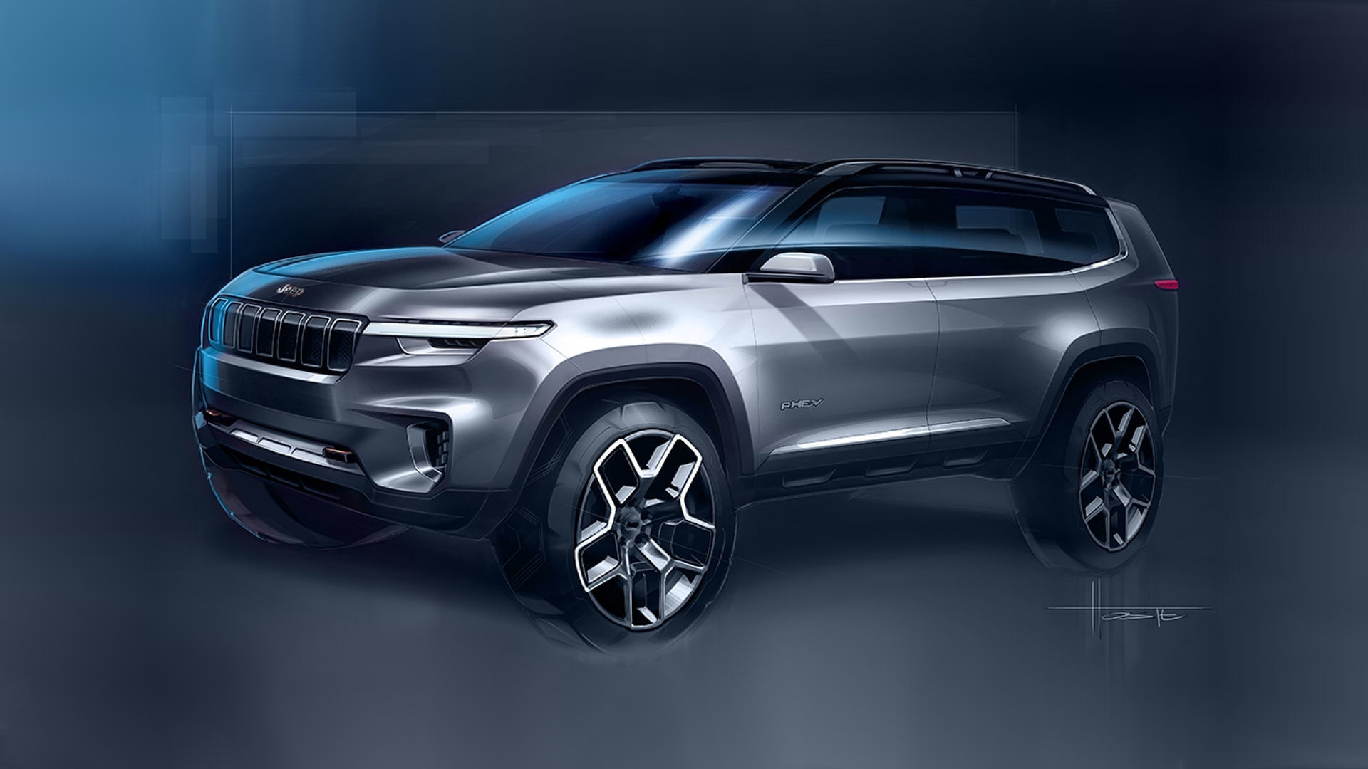 2017 - JEEP YUNTU CONCEPT, foto 9