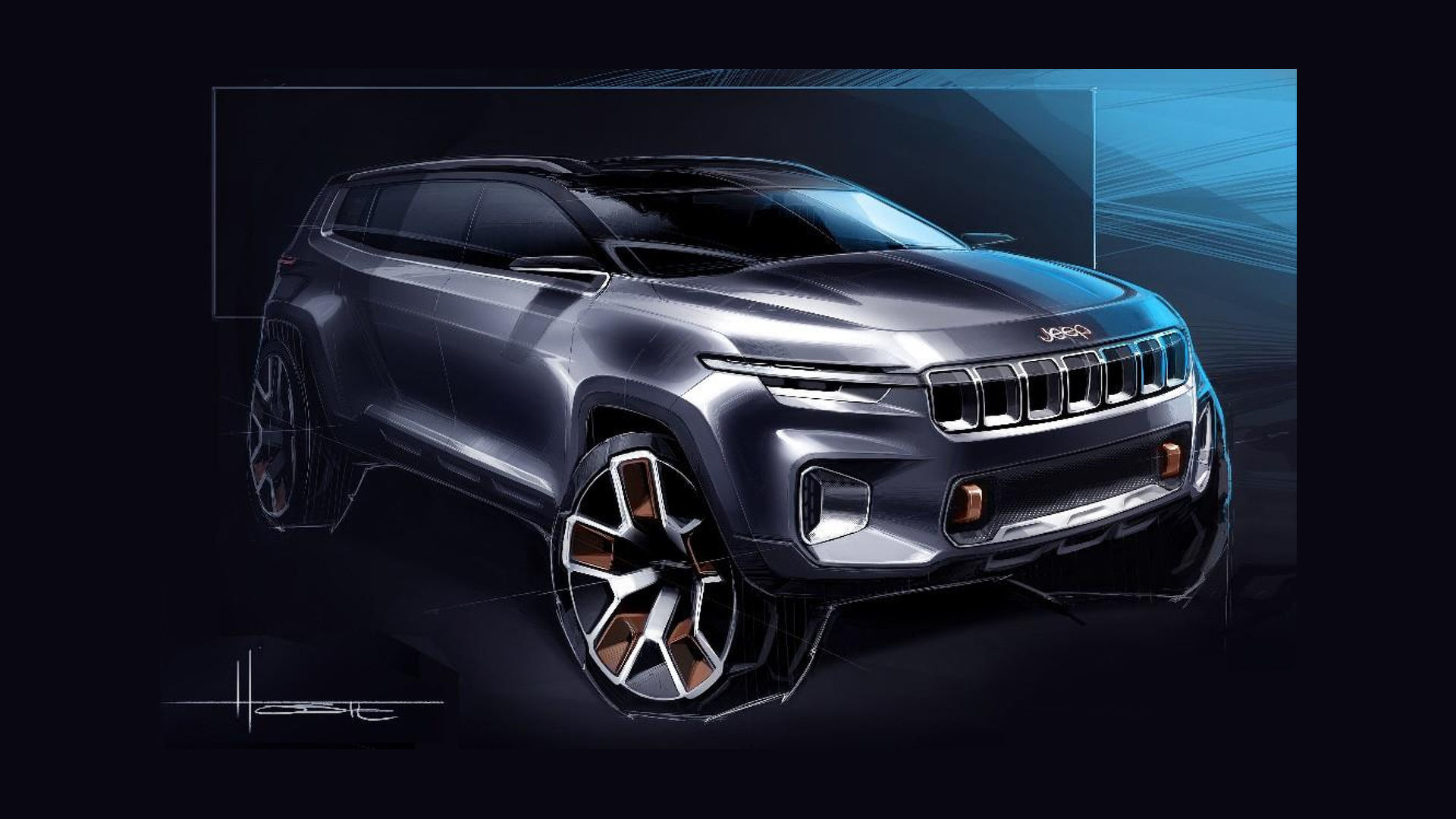 2017 - JEEP YUNTU CONCEPT, foto 10