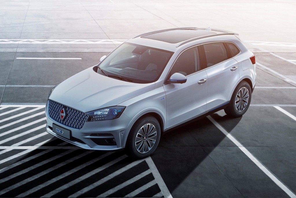 BORGWARD BXi7, foto 2