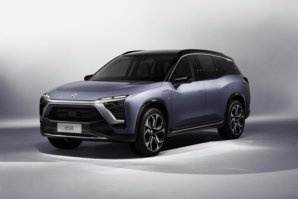 2017 - NIO ES8, foto 1