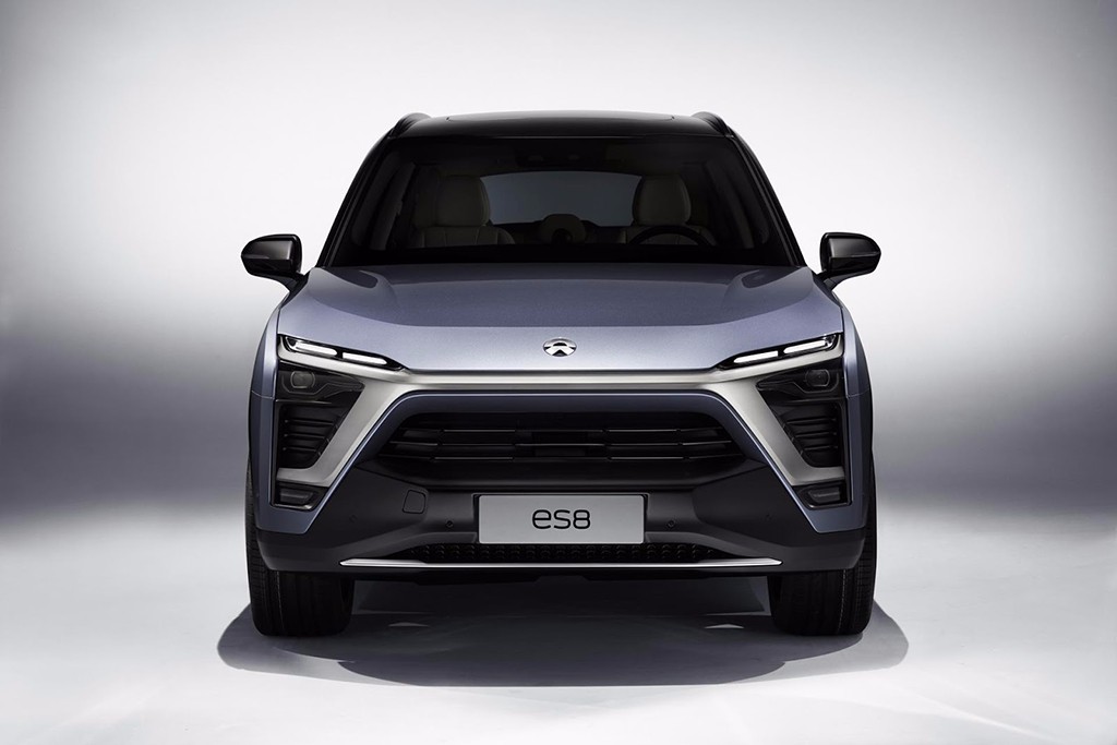 2017 - NIO ES8, foto 3