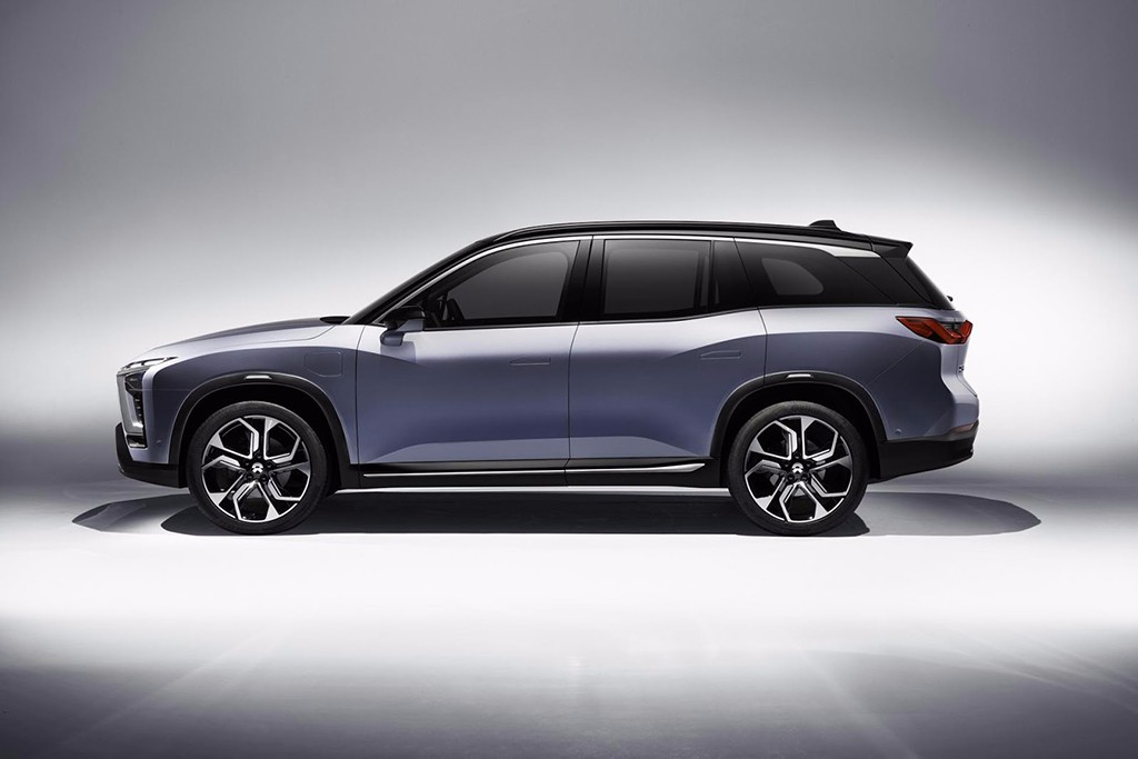 2017 - NIO ES8, foto 4