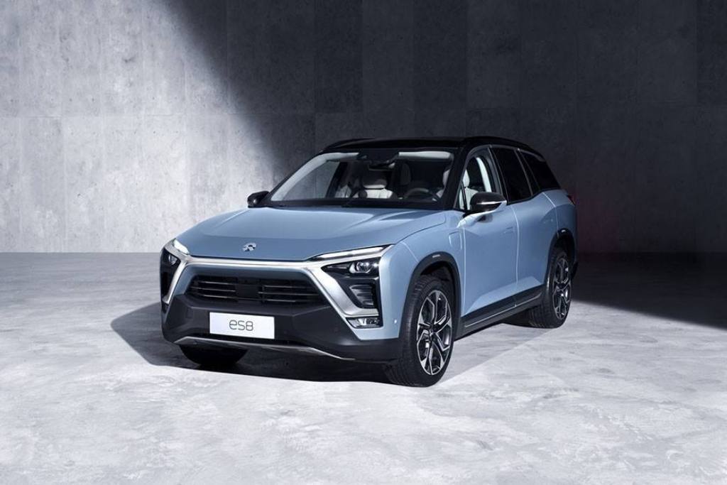 2017 - NIO ES8, foto 6