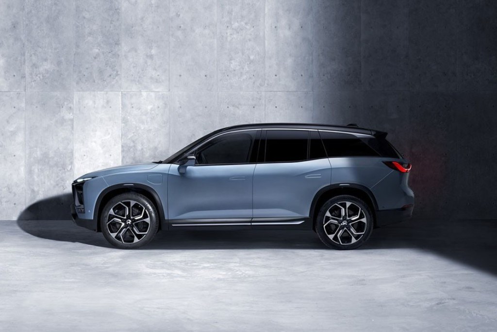 2017 - NIO ES8, foto 8