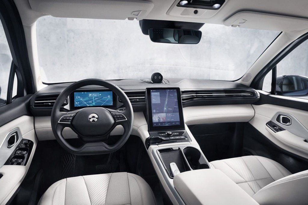2017 - NIO ES8, foto 9