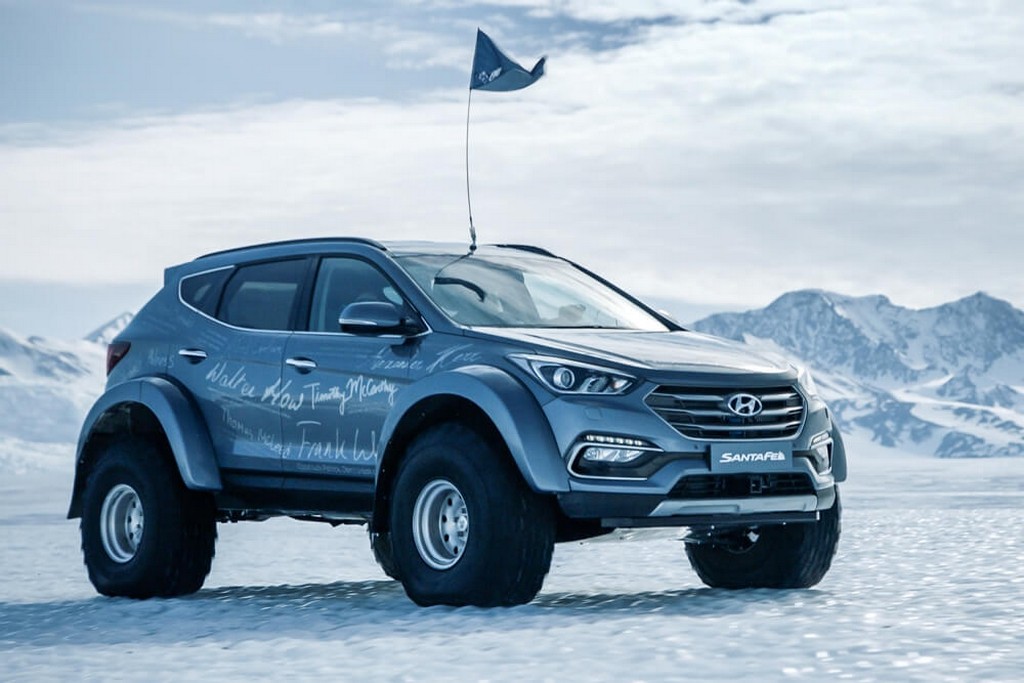 2017 - HYUNDAI SANTA FE SCHACKLETON EXPEDITION, foto 1