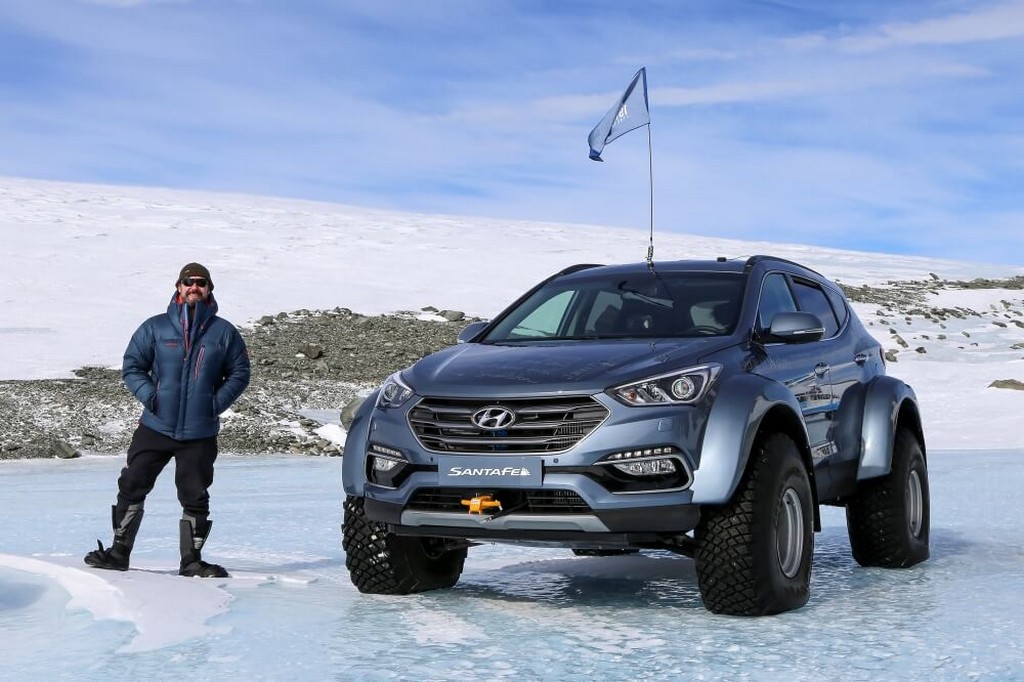 2017 - HYUNDAI SANTA FE SCHACKLETON EXPEDITION, foto 2
