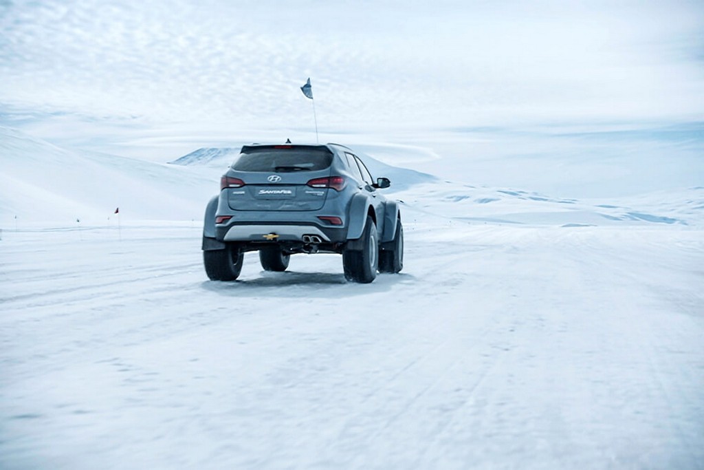 2017 - HYUNDAI SANTA FE SCHACKLETON EXPEDITION, foto 3