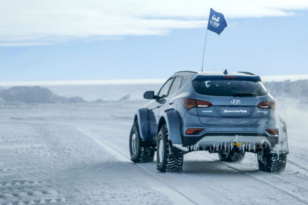 2017 - HYUNDAI SANTA FE SCHACKLETON EXPEDITION, foto 4