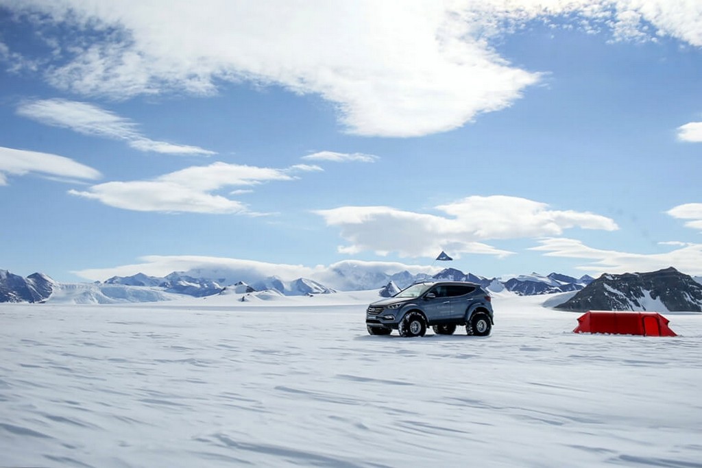 2017 - HYUNDAI SANTA FE SCHACKLETON EXPEDITION, foto 5