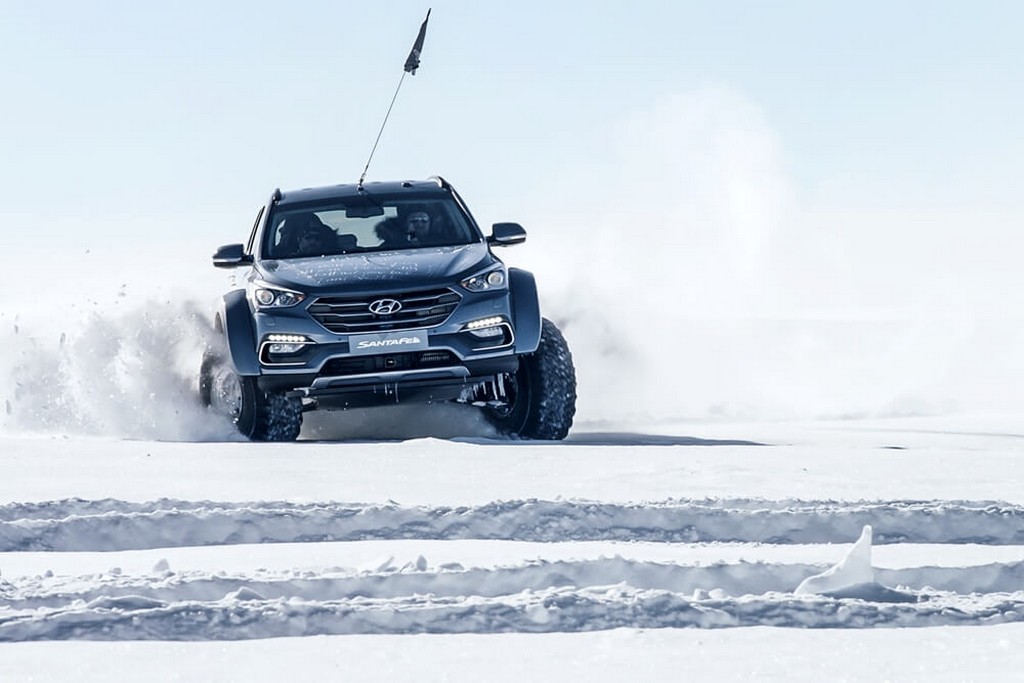 2017 - HYUNDAI SANTA FE SCHACKLETON EXPEDITION, foto 6
