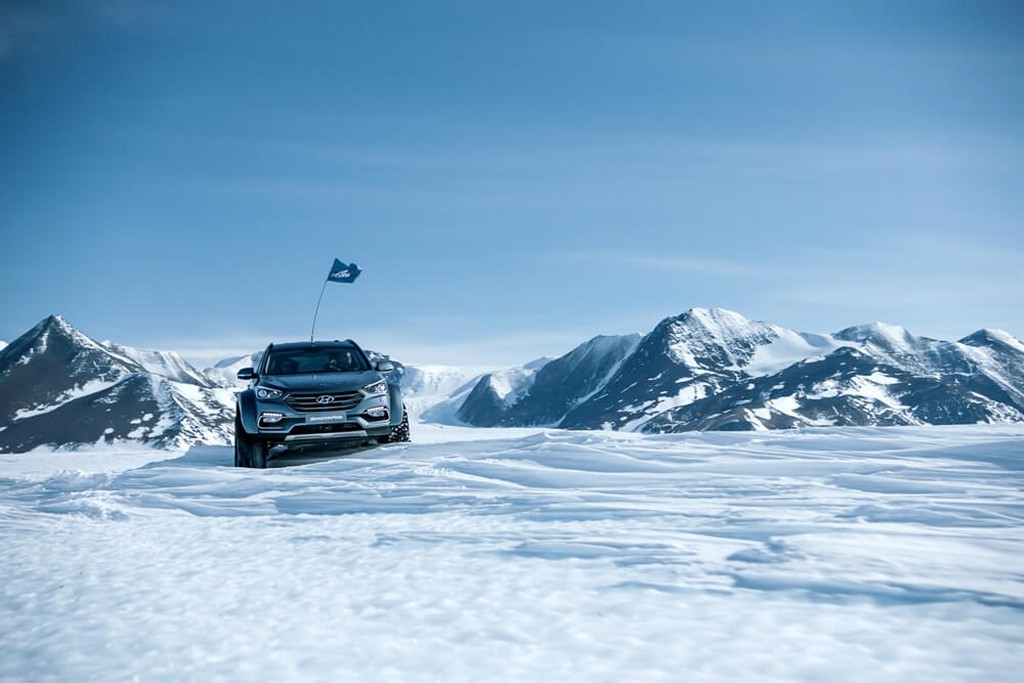 2017 - HYUNDAI SANTA FE SCHACKLETON EXPEDITION, foto 7