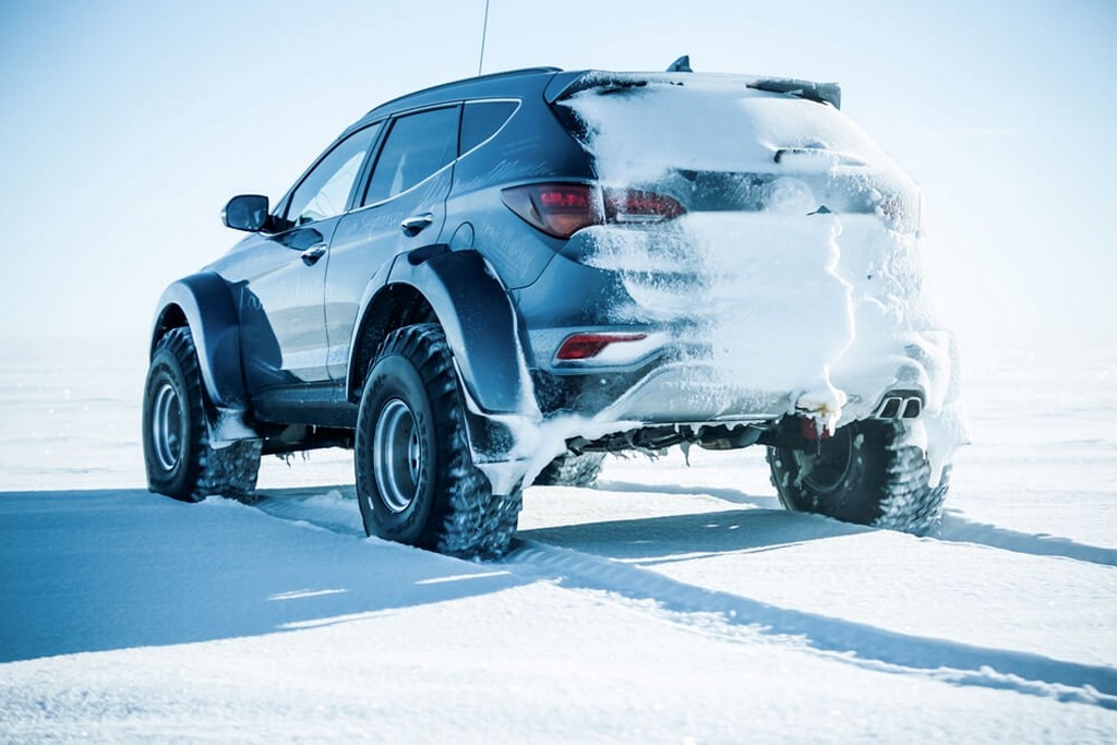 2017 - HYUNDAI SANTA FE SCHACKLETON EXPEDITION, foto 8