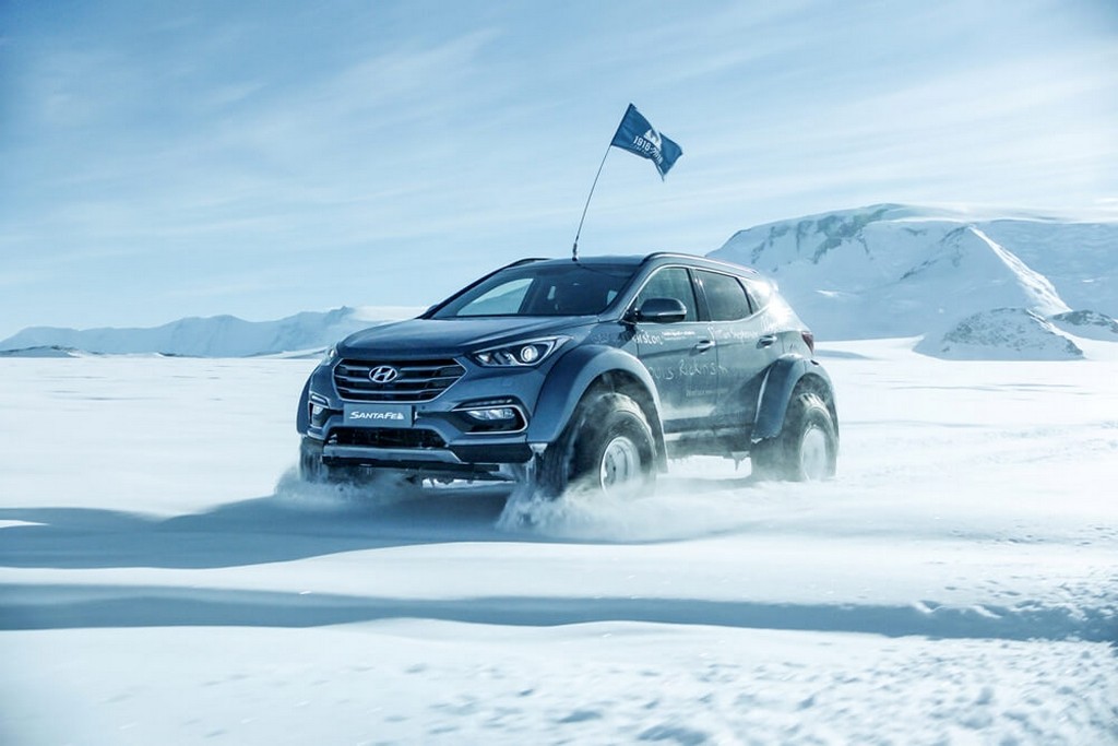 2017 - HYUNDAI SANTA FE SCHACKLETON EXPEDITION, foto 9