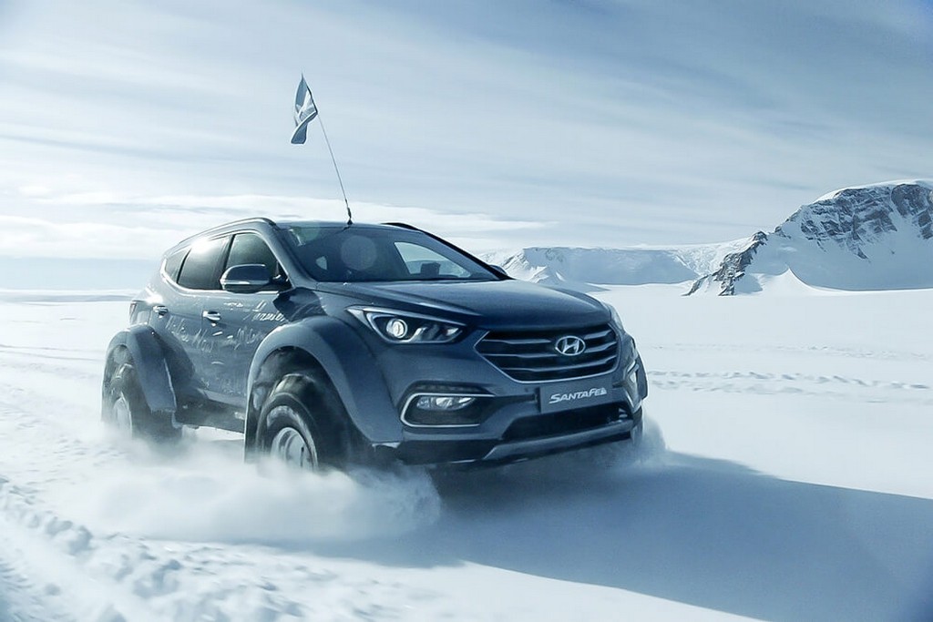 2017 - HYUNDAI SANTA FE SCHACKLETON EXPEDITION, foto 10
