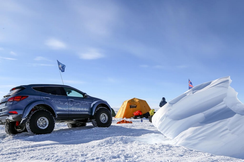 2017 - HYUNDAI SANTA FE SCHACKLETON EXPEDITION, foto 12