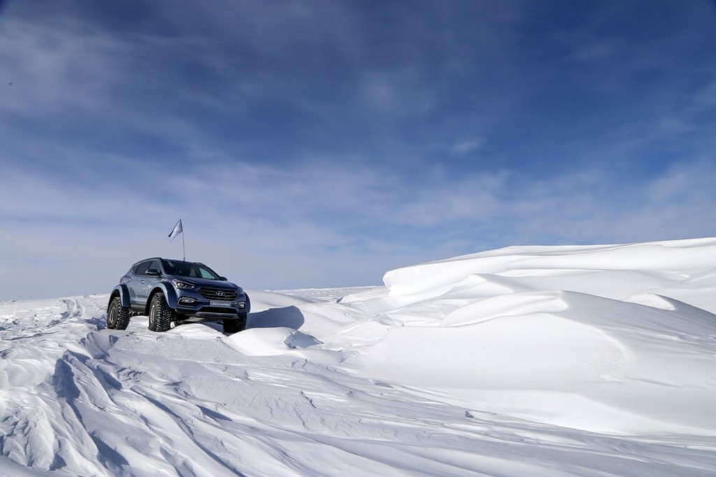 2017 - HYUNDAI SANTA FE SCHACKLETON EXPEDITION, foto 13
