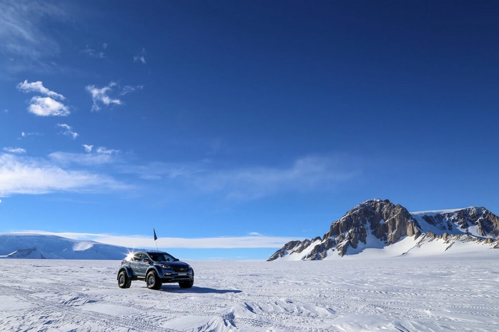 2017 - HYUNDAI SANTA FE SCHACKLETON EXPEDITION, foto 14