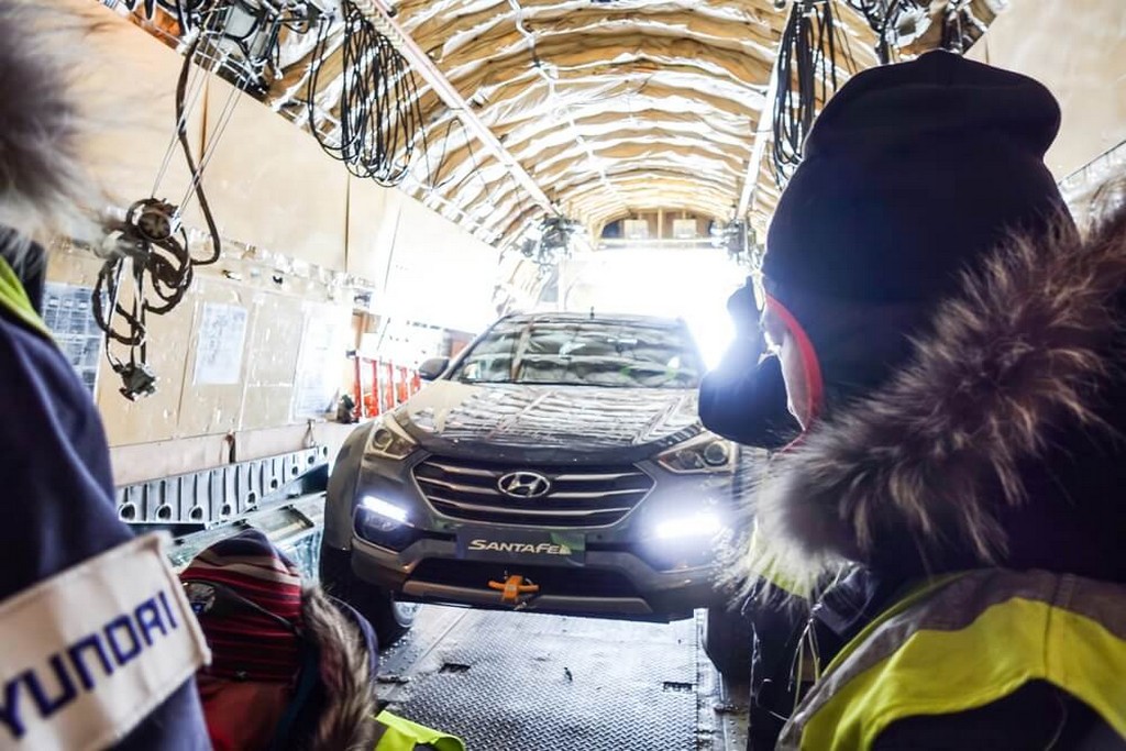 2017 - HYUNDAI SANTA FE SCHACKLETON EXPEDITION, foto 21