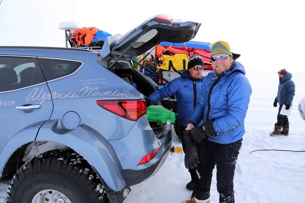 2017 - HYUNDAI SANTA FE SCHACKLETON EXPEDITION, foto 28