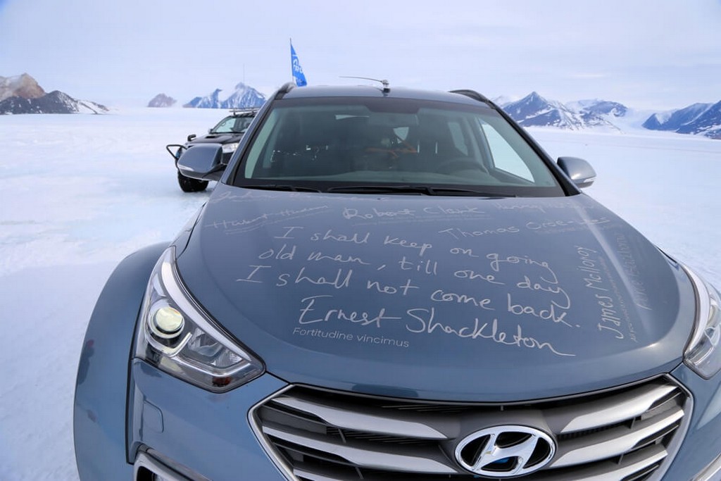 2017 - HYUNDAI SANTA FE SCHACKLETON EXPEDITION, foto 29