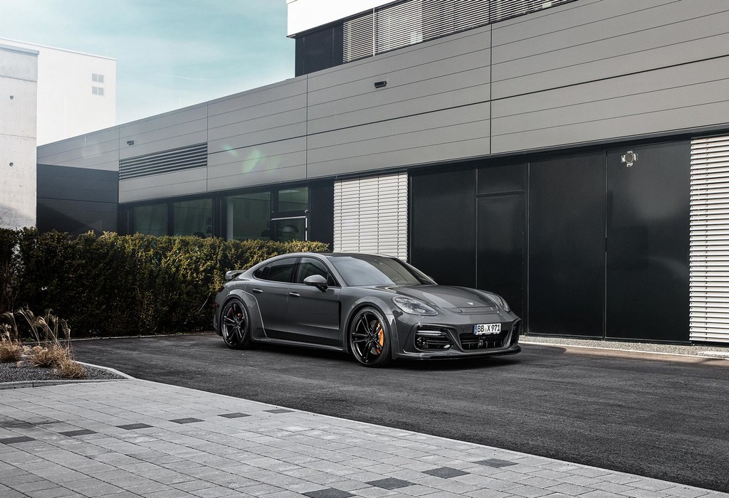 2017 - PORSCHE PANAMERA GRAND GT TECHART, foto 3