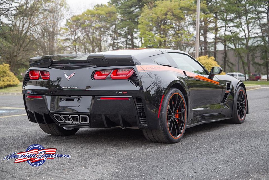 2018 - CHEVROLET CORVETTE SVE YENKO/SC STAGE I, foto 4