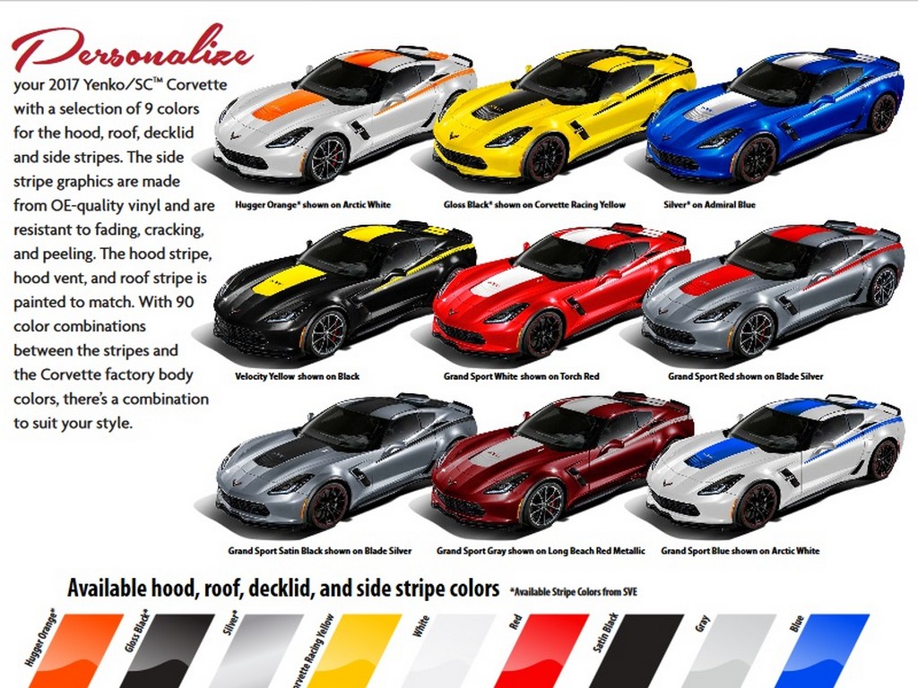 2018 - CHEVROLET CORVETTE SVE YENKO/SC STAGE I, foto 11
