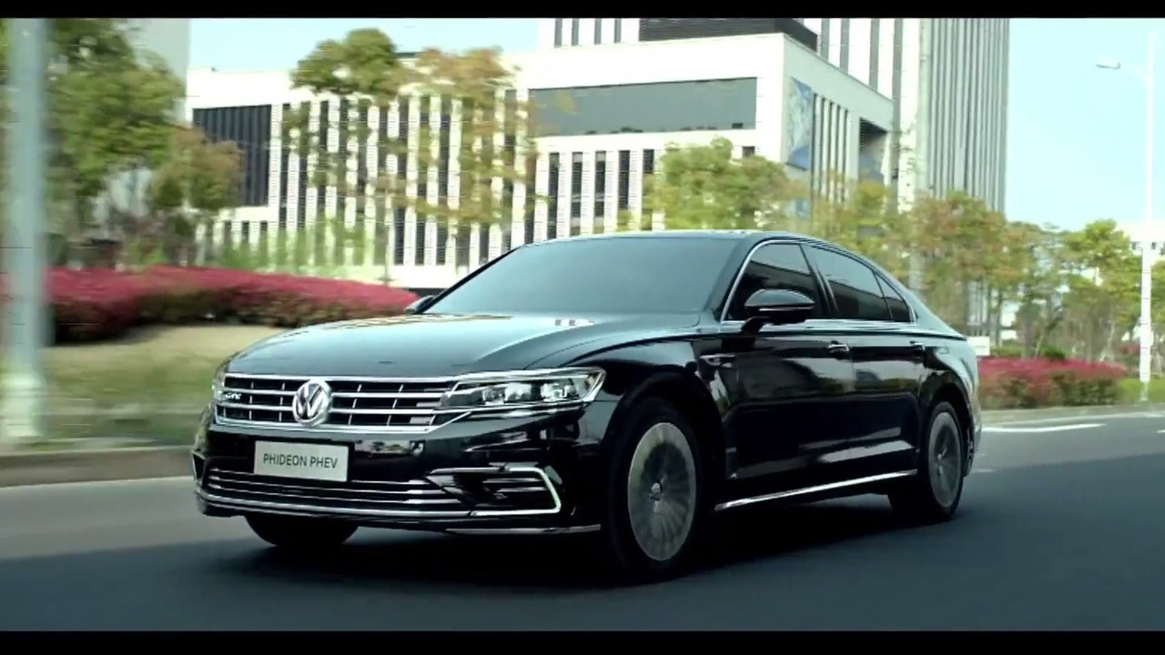 2017 - VOLKSWAGEN PHIDEON GTE, foto 2
