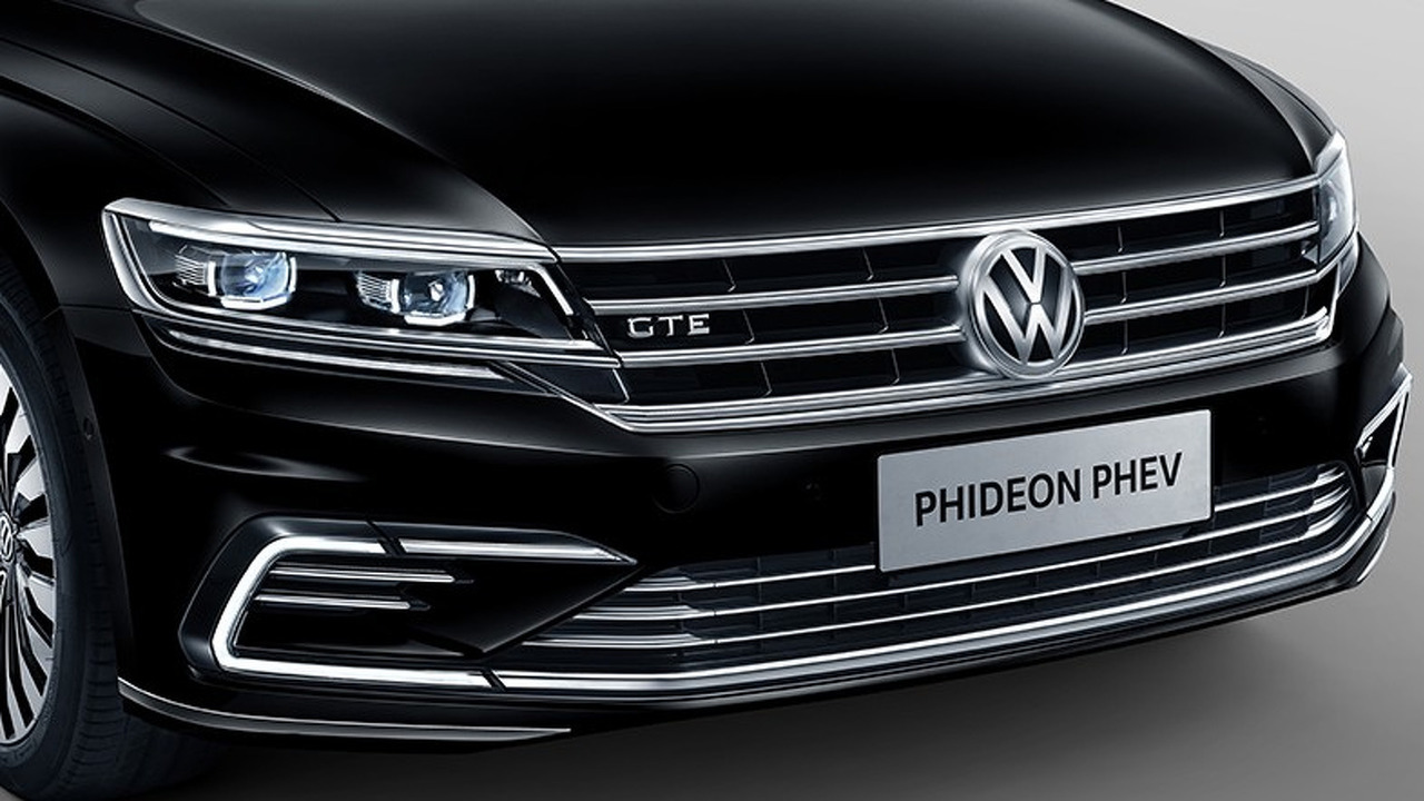 2017 - VOLKSWAGEN PHIDEON GTE, foto 4