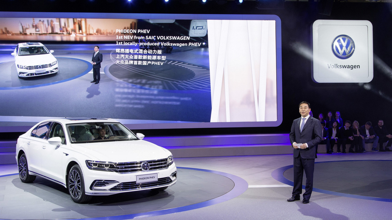 VOLKSWAGEN PHIDEON GTE, foto 26