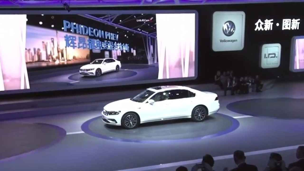 2017 - VOLKSWAGEN PHIDEON GTE, foto 28