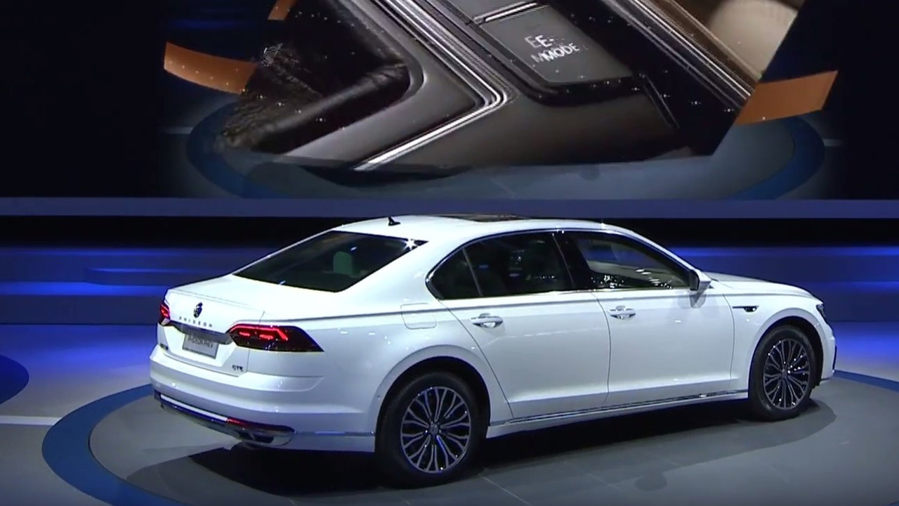 2017 - VOLKSWAGEN PHIDEON GTE, foto 31