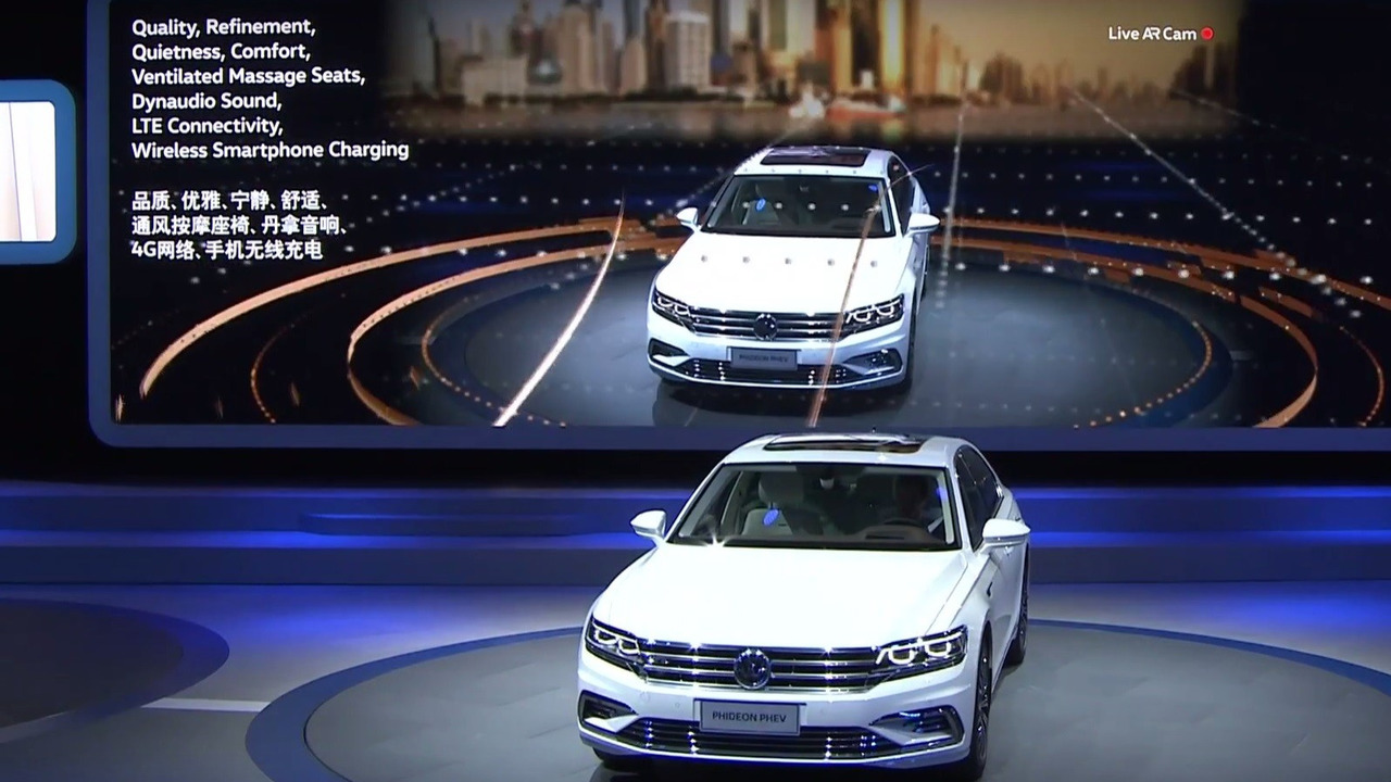 VOLKSWAGEN PHIDEON GTE, foto 32