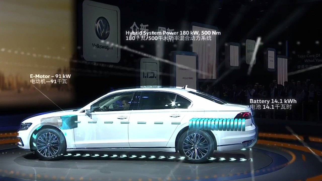 VOLKSWAGEN PHIDEON GTE, foto 33