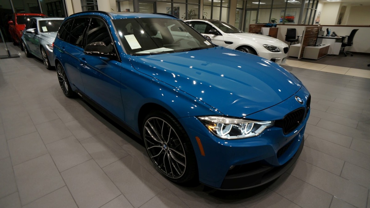 2017 - BMW 330i TOURING INDIVIDUAL LAGUNA SECA, foto 1