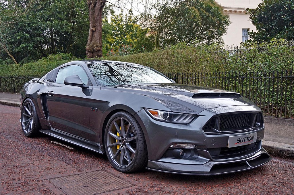 2017 - FORD MUSTANG SUTTON CS800, foto 2