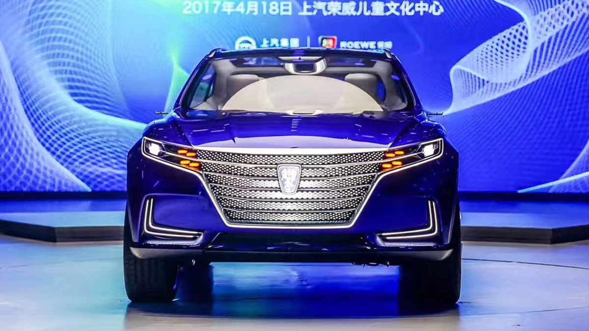 ROEWE VISION-E CONCEPT, foto 1