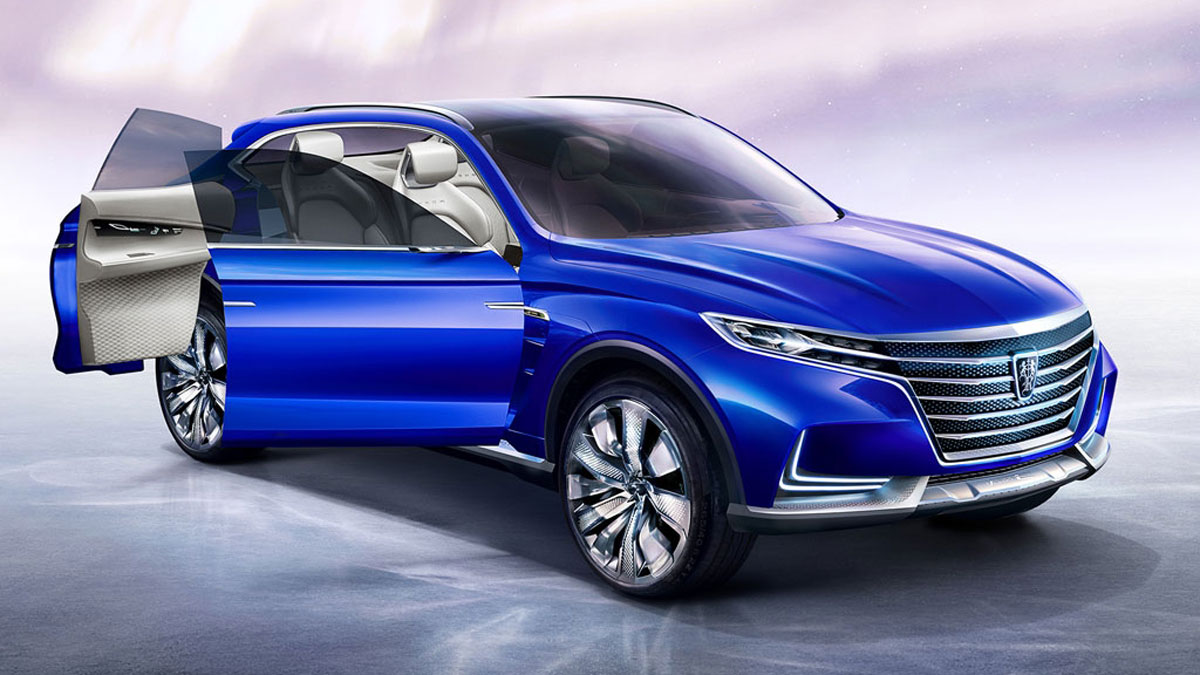 ROEWE VISION-E CONCEPT, foto 4