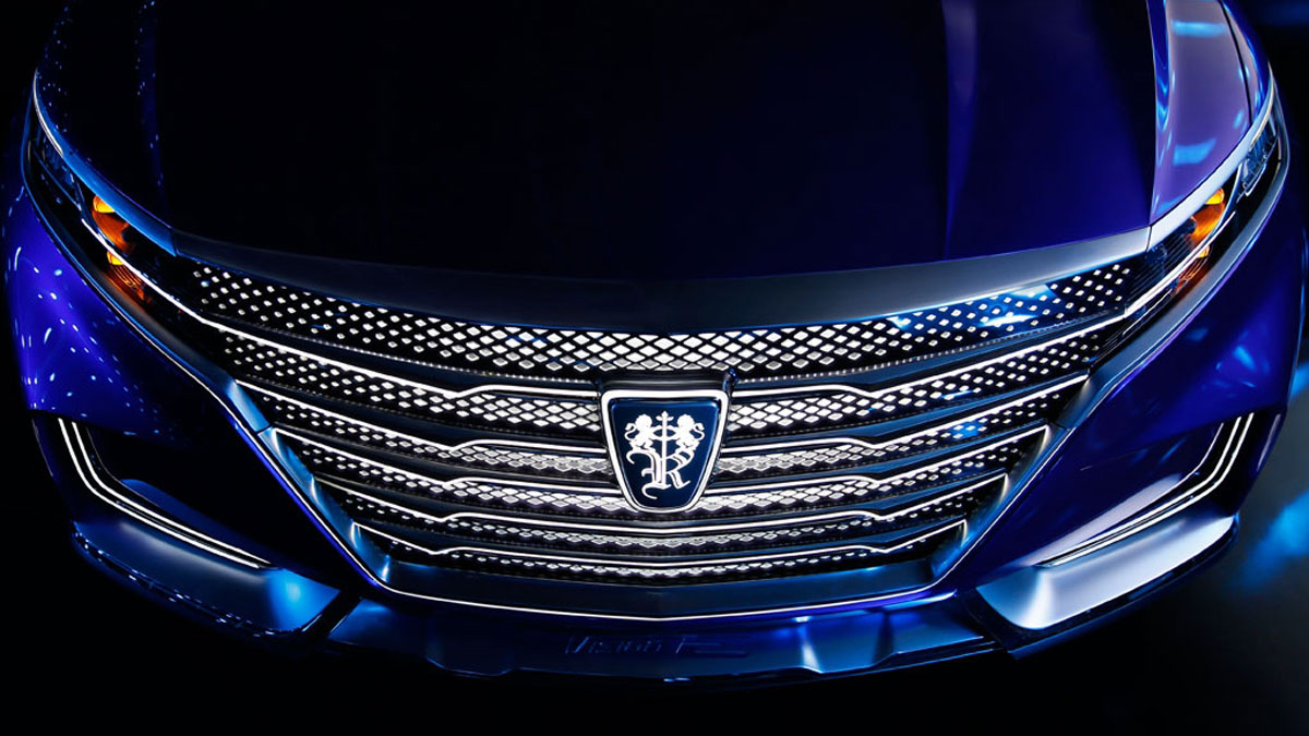 ROEWE VISION-E CONCEPT, foto 5