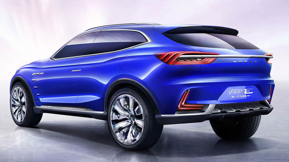 ROEWE VISION-E CONCEPT, foto 7
