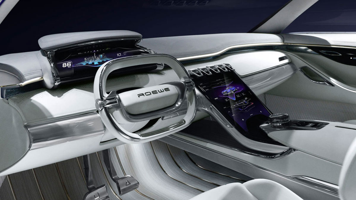 ROEWE VISION-E CONCEPT, foto 8