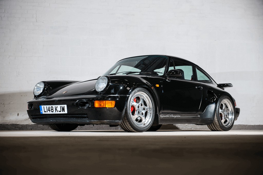 1993 - PORSCHE 911 TURBO S LEICHTBAU, foto 1