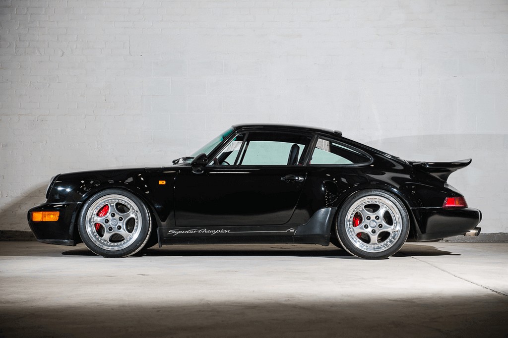 1993 - PORSCHE 911 TURBO S LEICHTBAU, foto 2